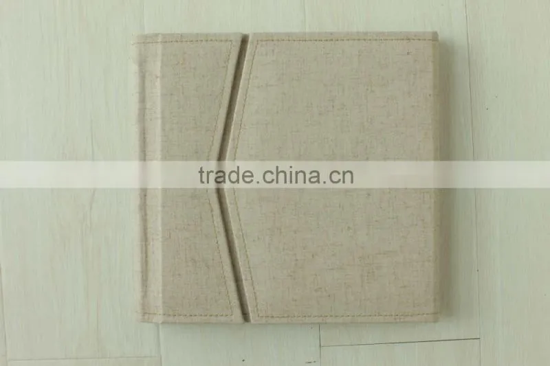2015 handmade cloth photo album cover