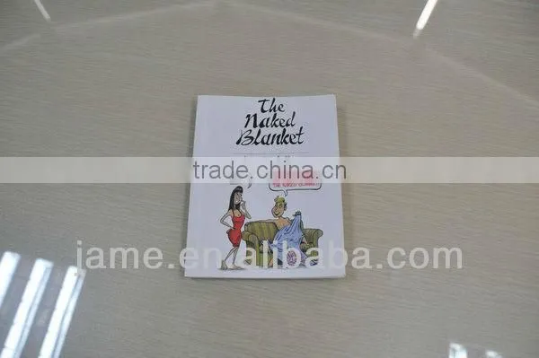 2014 custom design for students notepads printing