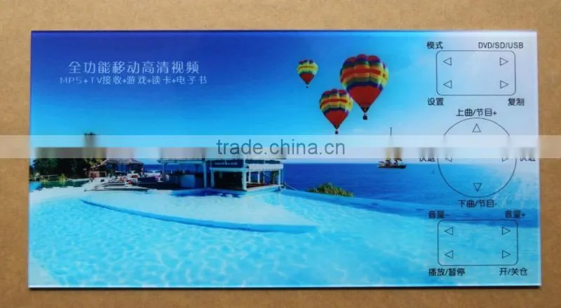 digital printing on acrylic sheet