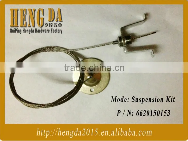 Hanging lamp accessories / gripper / ceiling attachment