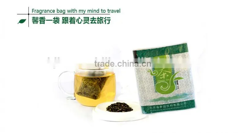Chinese natural Jasmine tea bag