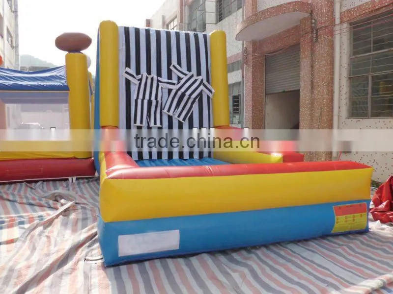 China supplier 2016 new inflatable sticky wall for sale