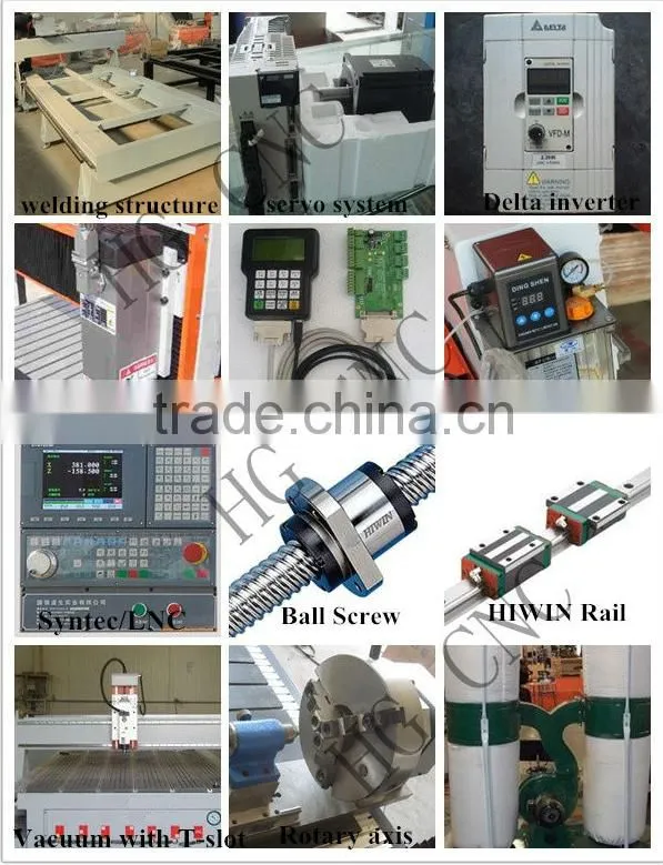 HG-1325Y4 cnc machine shop/ cnc machine used wood /cnc kit