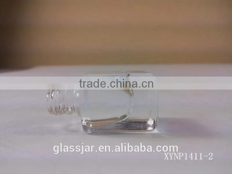 Square nail polish bottle for 10ml