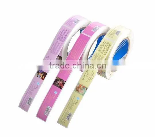 China cheaper sticker labels printed