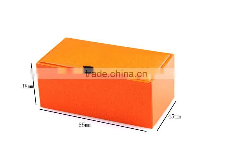 Wholesale Swank Leather Cufflink Box
