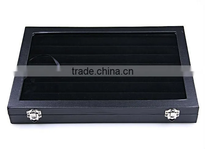 Custom cufflink storage box for 50-pair