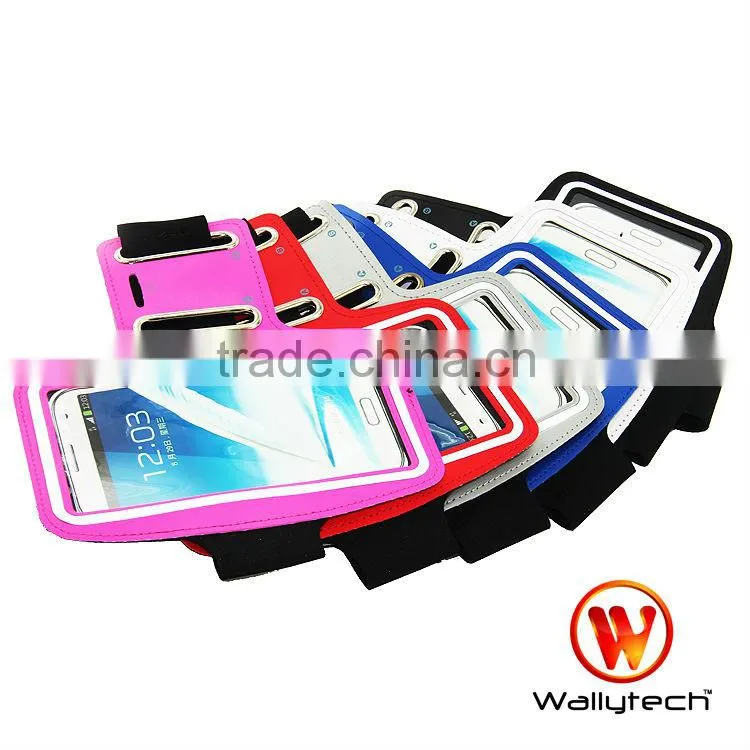 Wllytech Sport Armband Cover Case for samsung galaxy note 2 Accessories