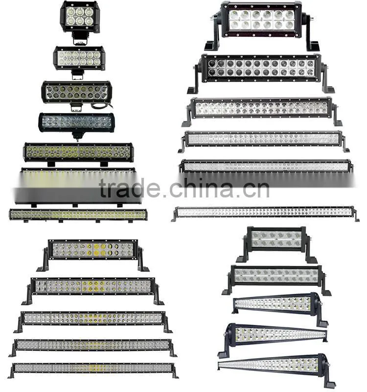 4 PCS 40W LED bar light long lifespan LED offroad light bar