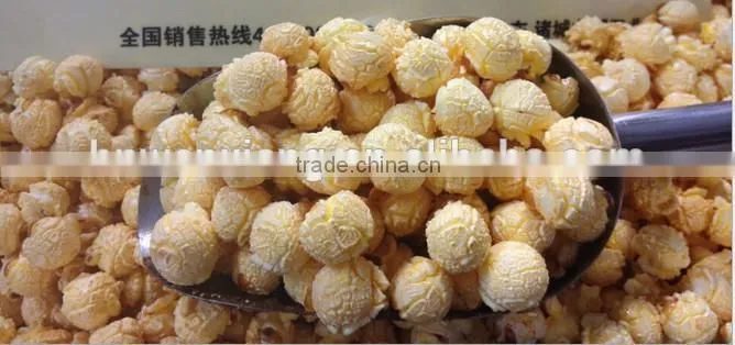 Commercial popcorn machine and caramel popcorn machine with delicious taste for sale