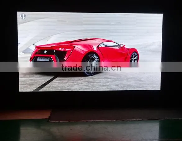 Video Display Function and Full Color Tube Chip Color LED Display Panel