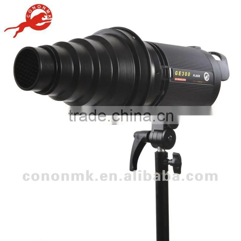 Cononmk 300WS portable studio flash for indoor shooting studio flash KIT