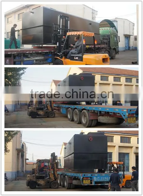 industrial waste water treatment plant underground water treatment machine