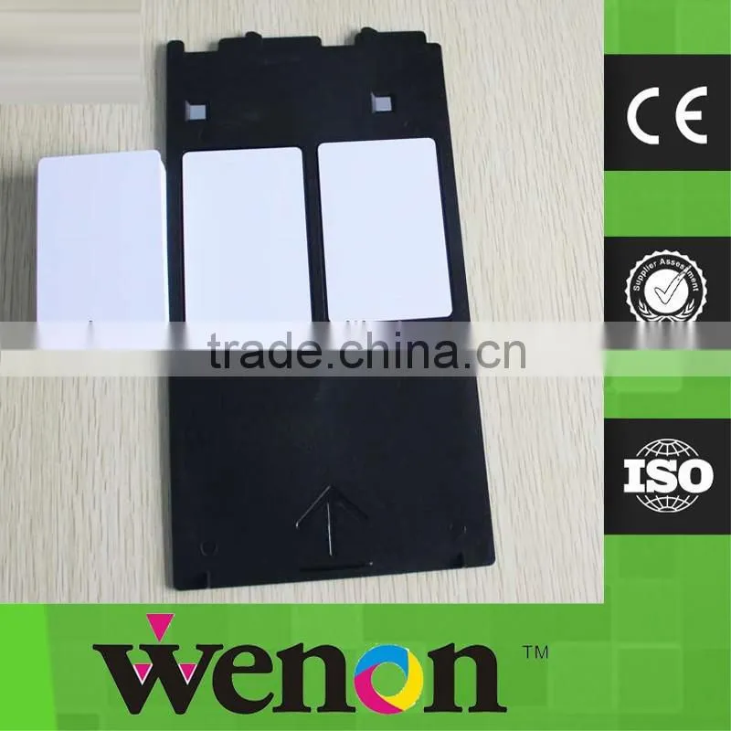 Inkjet Blank PVC ID Card Tray For Canon IP4850 IP4840 IP4820 IP4880 IP4870 IP4810 IP4830 Printer Tray