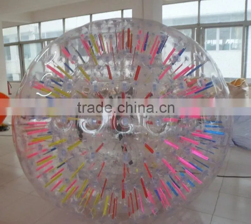 2016 hot PVC inflatable rent a zorb,inflatable zorb ball