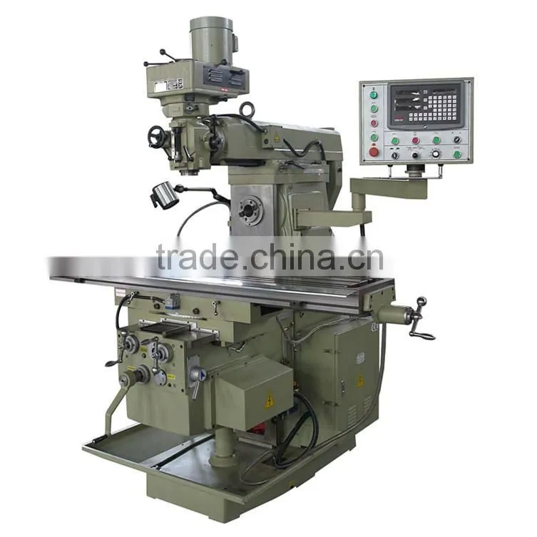 X6336WS universal milling machine with table swivel 45 degree