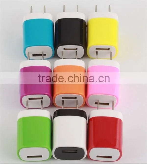 Mini Wall Charger USB, Micro USB Wall Charger for iPhone