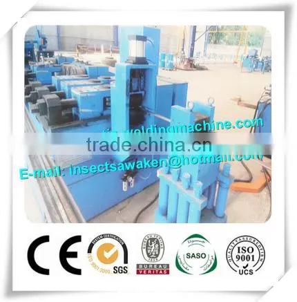 Fin-bar straightening & calibration machine, Steel bar flat bar straighten machine