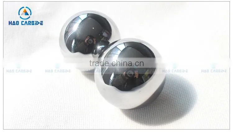 high quality durable tungsten carbide polishing ball