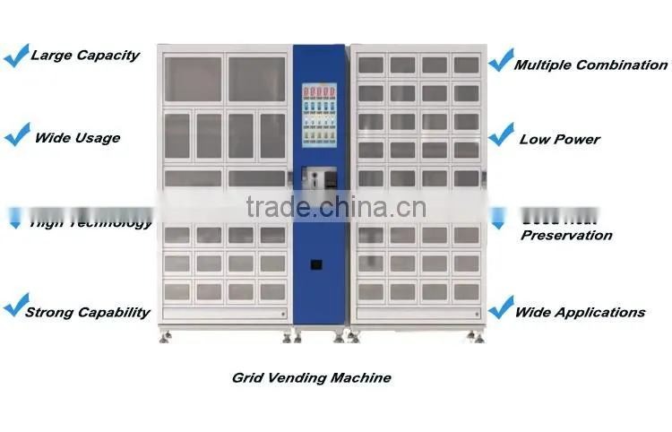 Electronics Snack Cosmetics Condom Vending Machine