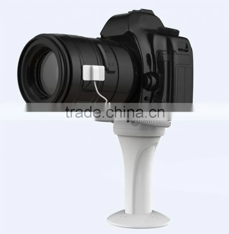 New anti-theft equipment with charge function for camera shop display