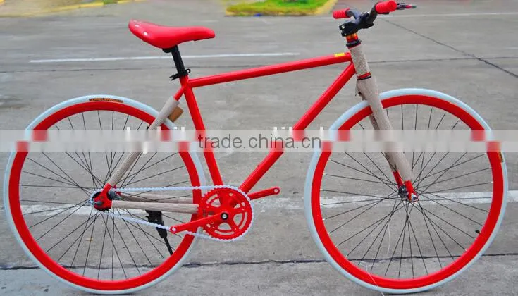 700C Classic fixed gear bicycle/OEM fixie bikes single speed steel fixed gear bikes