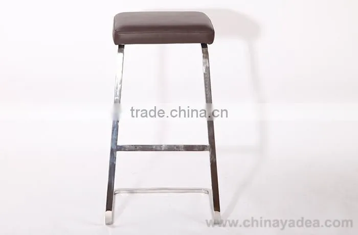 2016 design furniture modern stainless steel barstools bar chair