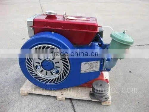 ZS1130 4-stroke single cylider diesel engine china suppiler