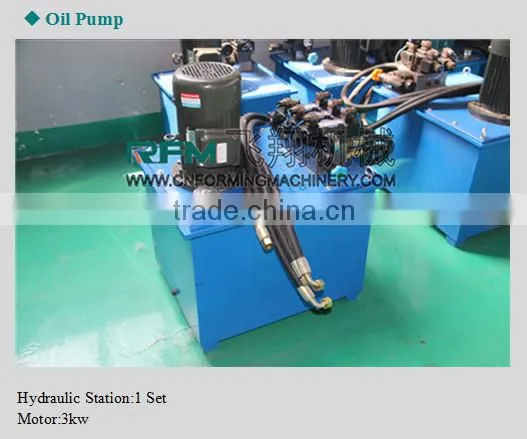 downspipe machine manufacture