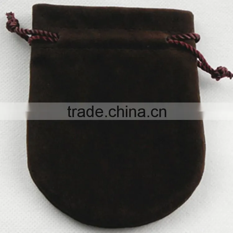 Cheap Custom Printed Velvet Jewelry Pouch