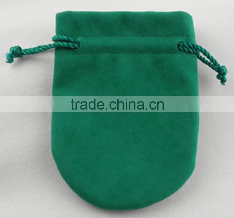 Cheap Custom Printed Velvet Jewelry Pouch