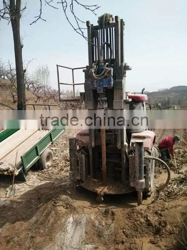 2016 Strong Power HT-R150 Tractor Mounted Water Well Drilling Rigs For Sale