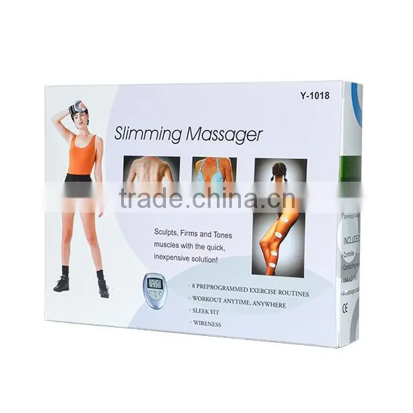 Mini Slimming Handheld Tens Therapy Massager
