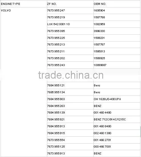 hino truck parts hino jo8c power steering pump 44310-2790 hino jo8c spare parts