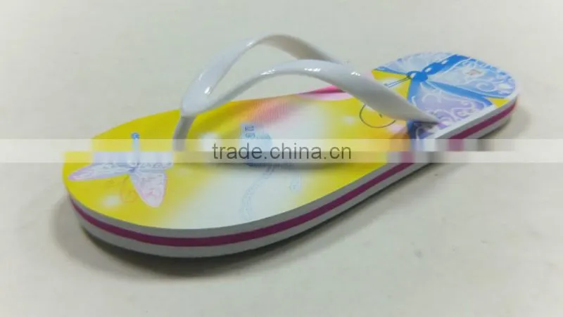2016 new design women butterfly slipper slipper