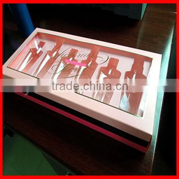 Fashion Promotional Paper Cosmetics Box Perfume Box