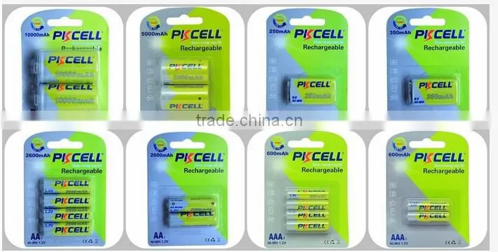 wholesale price ni-mh AA 600mah Rechargeable 3.6V Battery Pack