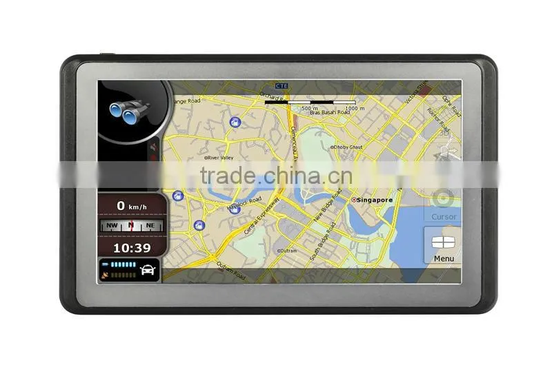 Cheapest New Arrival ! 7"inch Capactive screen,Android GPS Navigation,Allwinner 10.DDR3 512MB 4GB built in ,WIFI.