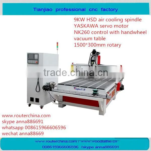 ATC linear tool change wood cnc router 2040 for wood funiture