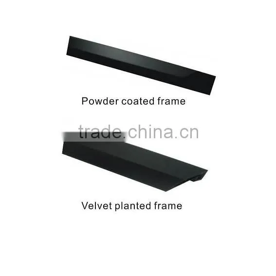Yes Portable and 3D sliver screen Material 3D projection screen/curved frame projector screen