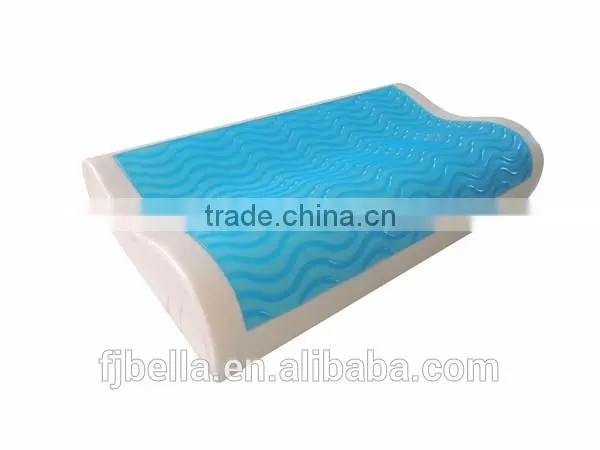Gel-infused Memory Foam Pillow