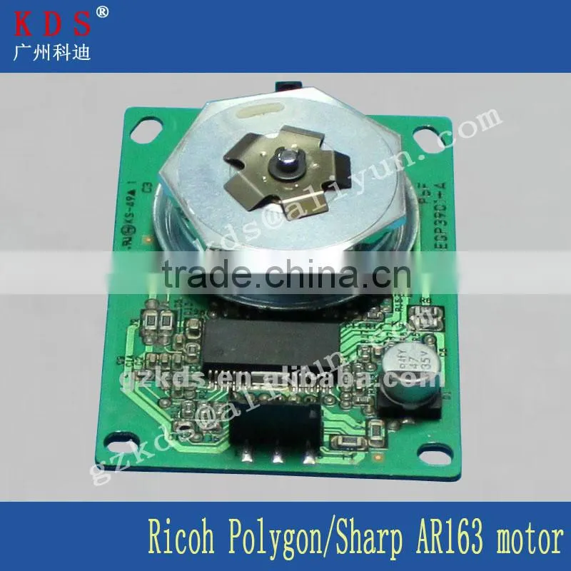 original copier parts for Sharp AR163 printer polygon motor wholesale
