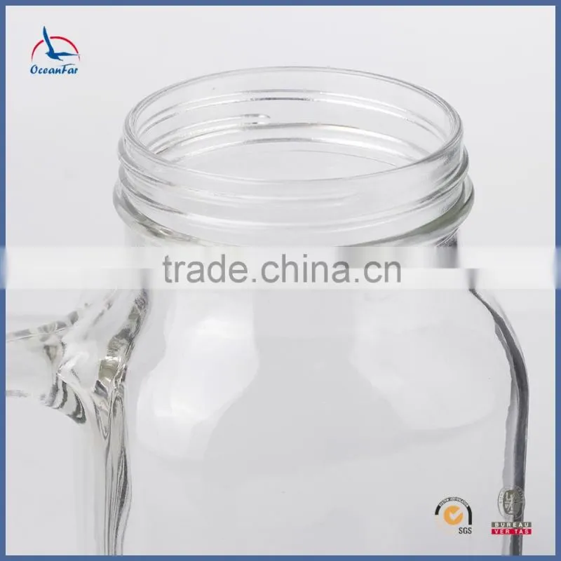 Big Juice Glass Mason Jar High Quality Maosn Jar Beer Mugs