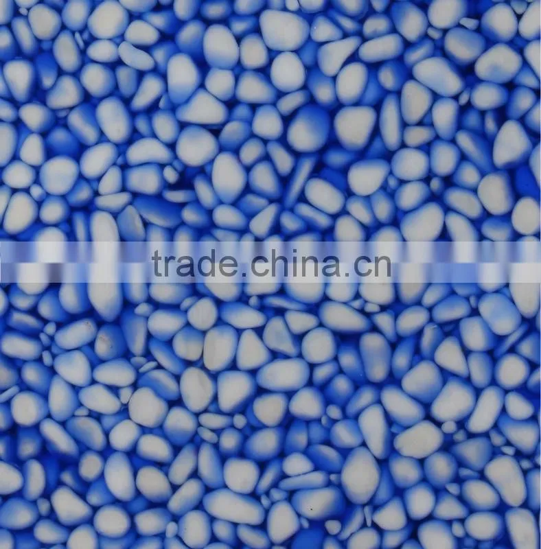 Latest Pebble Transparent Resin Panels for Tables