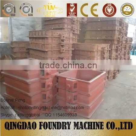 Cast Iron Moulding Machine / Hesong Foundry Machinery