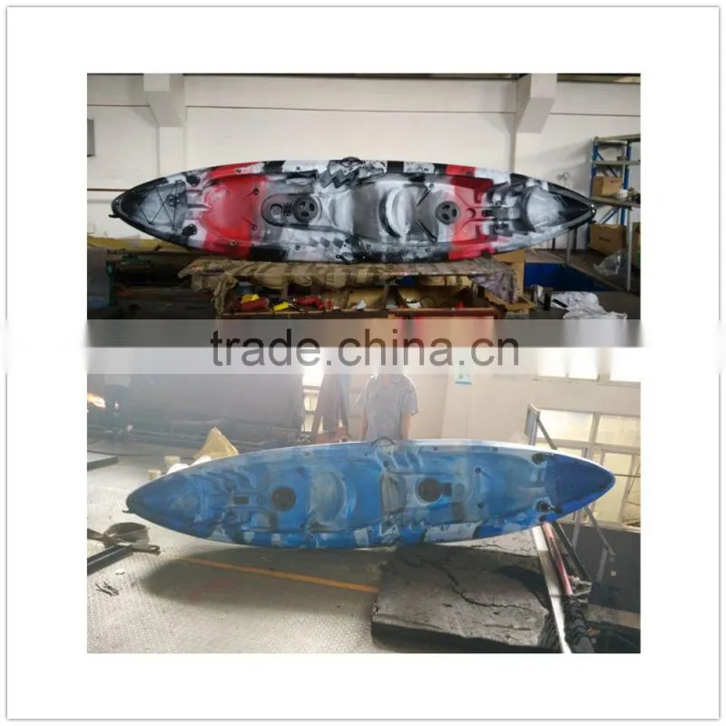 family kayak,plastic kayak ,3person kayak, sea kayak, sit on kayak