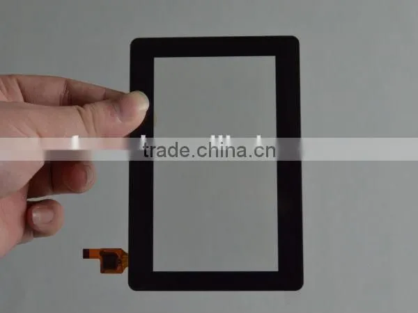 4.3 inch projected capacitive touch screen with car touch screen