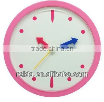 10" Plastic wall Clock for promotion