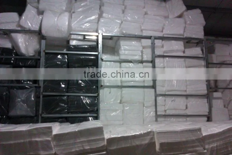 oil spill containment pads made of polypropylene fiber