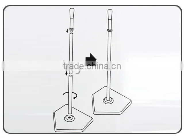 outdoor batting set baseball base set toy for children